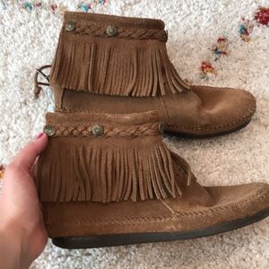 Minnetonka Moccasin Booties